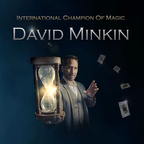 The Charismatic Charm of David Minkin's Magic